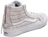 Thumbnail for your product : Vans SK8-Hi Slim Zip Sneaker