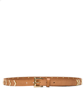 Thumbnail for your product : Linea Pelle Hip Belt with Chevron Studs