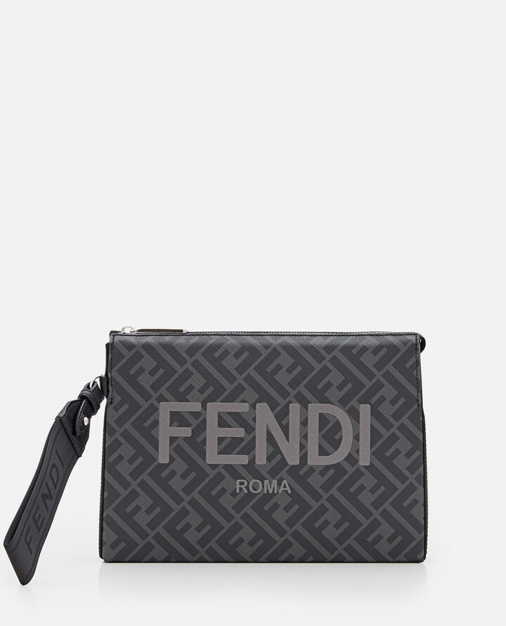 Fendi Ff Pouch - ShopStyle Bag Accessories
