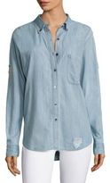 Thumbnail for your product : Rails Brett Cotton Starburst Embroidery Shirt
