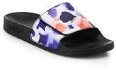 Thumbnail for your product : Loeffler Randall Cat Leather Slides
