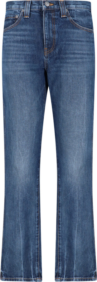KHAITE "Danielle" Jeans - Blue