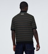 Thumbnail for your product : Marni Striped short-sleeved polo shirt