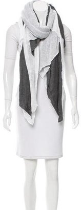 Donni Charm Layered Knit Scarf w/ Tags