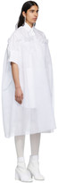 Thumbnail for your product : MM6 MAISON MARGIELA White Tulle Dress