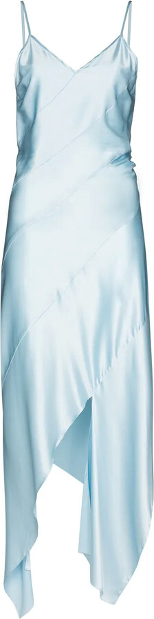 MATÉRIEL Asymmetric Slip Dress