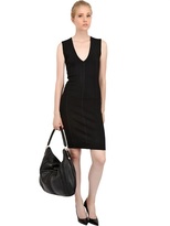 Thumbnail for your product : Jimmy Choo Large Zoe Pleated Hobo Bag