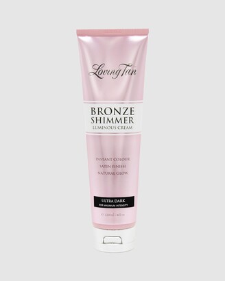 Loving Tan Women's Multi Fake Tan - Bronze Shimmer Luminous Cream Ultra Dark 120ml