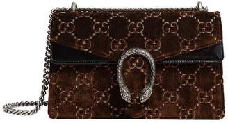 Gucci Small Velvet Dionysus Shoulder Bag