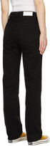 Thumbnail for your product : RE/DONE Black 90s High-Rise Loose Jeans