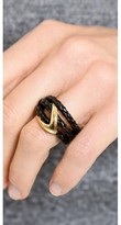 Thumbnail for your product : Alexis Bittar Orbiting Leather Ring