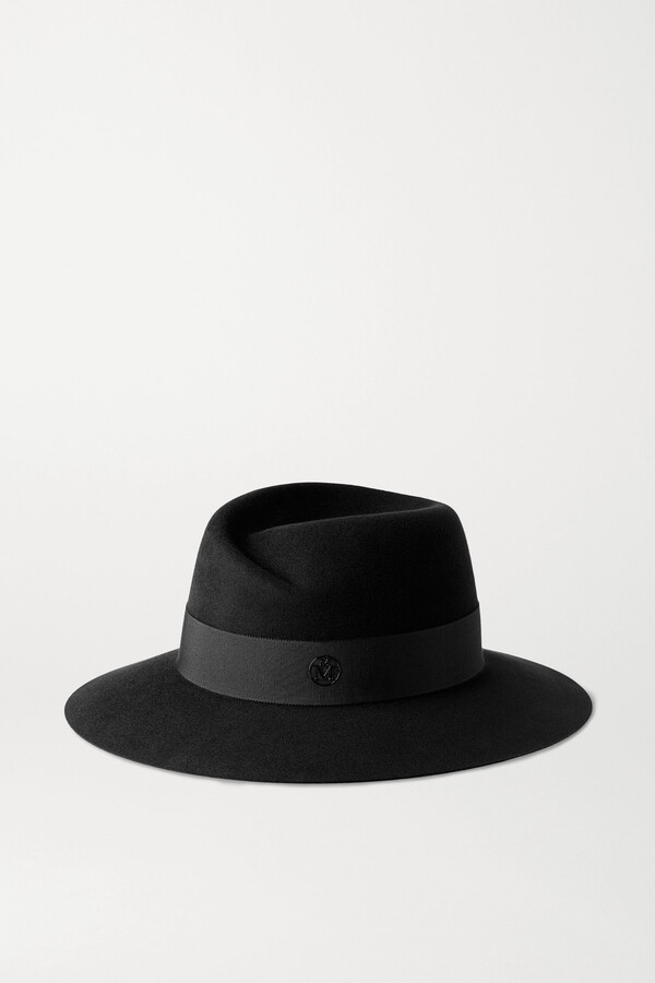 Save 20% Womens Hats Maison Michel Hats Maison Michel Felt Hats Black 