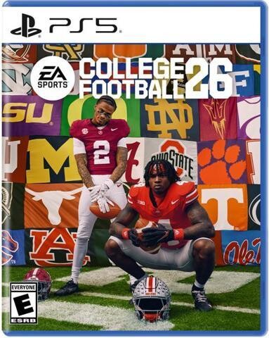 Electronic Arts College Football 26 Standard Edition PlayStation 5 - For PlayStation 5 - Rated E (Everyone) - Sports Game