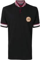 Thumbnail for your product : Dolce & Gabbana crown crest patch polo shirt