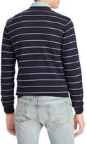 Thumbnail for your product : Polo Ralph Lauren Striped Cotton V-Neck Cardigan