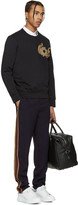 Thumbnail for your product : Alexander McQueen Black Embroidered Pullover