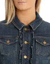 Thumbnail for your product : Regatta Denim Frill Placket Long Sleeve Jacket