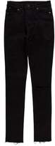 Thumbnail for your product : OAK Mid-Rise Skinny Jeans