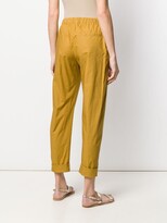Thumbnail for your product : Semi-Couture Drawstring Trousers