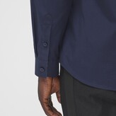 Thumbnail for your product : Burberry Slim Fit Monogram Motif Stretch Cotton Poplin Shirt