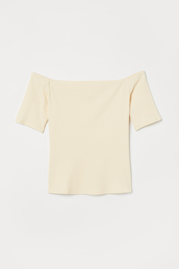 H&M Off Shoulder Women's Tops | Shop the world's largest collection of  fashion | ShopStyle