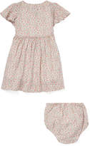 Thumbnail for your product : Ralph Lauren Childrenswear Woven Floral Dress w/ Bloomers, Size 6-24 Months