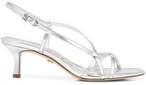 Thumbnail for your product : Sam Edelman Judy Metallic Leather Slingback Sandals