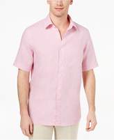 Thumbnail for your product : Tasso Elba Men's Island Linen Shirt, Created for Macy's