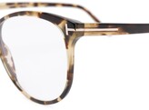 Thumbnail for your product : Tom Ford Eyewear Round Frame Glasses