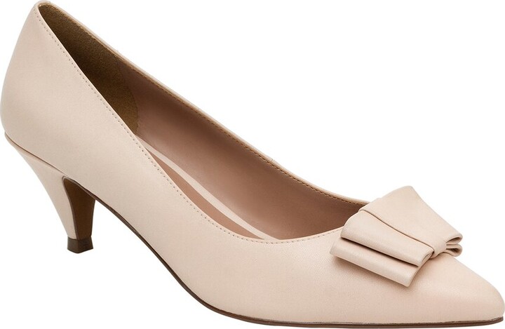 Linea Paolo Perdue Leather Pump