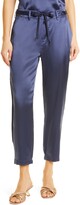Thumbnail for your product : CAMI NYC Alex Crop Silk Blend Pants