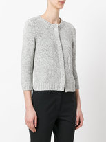 Thumbnail for your product : Fabiana Filippi knitted open cardigan - women - Cotton - 46