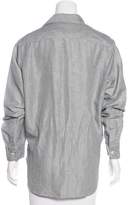 Thumbnail for your product : Frank And Eileen Linen-Blend Button-Up Top
