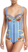 Thumbnail for your product : Camilla Bustier One-Piece Swimsuit