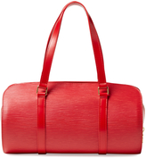 Thumbnail for your product : Louis Vuitton Red Epi Soufflot