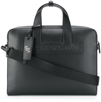 armani business bag