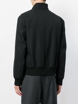 Thumbnail for your product : AMI Paris Patch Pockets Zipped Jacket