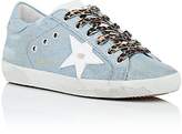 Thumbnail for your product : Golden Goose Women's Superstar Denim Sneakers - Blue