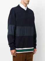 Thumbnail for your product : Marni stripe insert sweater