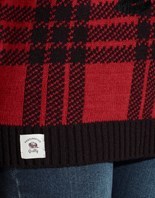 Thumbnail for your product : Lipsy Bellfield Chegem Checked Knit