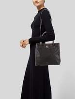 Thumbnail for your product : Chanel Tall Cerf Tote w/Strap Black Tall Cerf Tote w/Strap