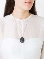 Thumbnail for your product : Cvc Stones Rania diamond pebble necklace