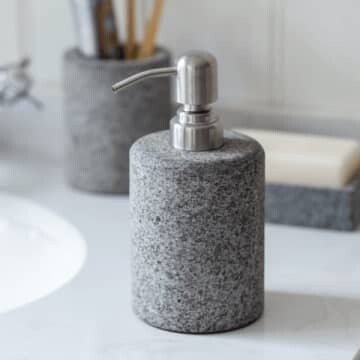 Distinctly Living Granite Soap Dispenser - ShopStyle Countertop Bath ...