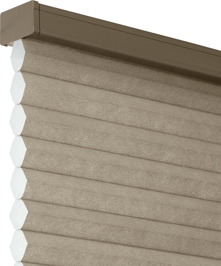 Chicology Cordless Cellular Shade Light Filtering, Barnwood 41"W x 72"H