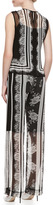 Thumbnail for your product : Erdem Taffy Lace Chiffon Trousers