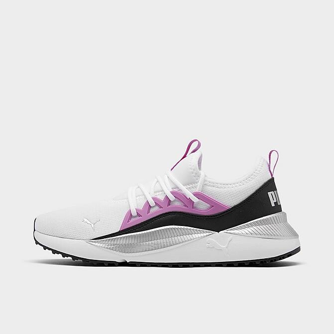 puma no lace trainers