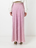 Thumbnail for your product : Jean Louis Scherrer Pre-Owned Draped Drawstring Skirt