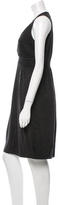 Thumbnail for your product : Brunello Cucinelli Cashmere & Silk-Blend Sleeveless Dress