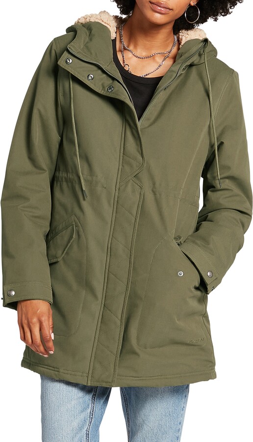 Fleece Lined Parka | Shop the world's largest collection of fashion |  ShopStyle