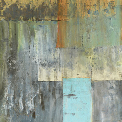 Chelsea Art Studio Gray Matter by Blakely Bering - Wrapped Canvas Graphic Art